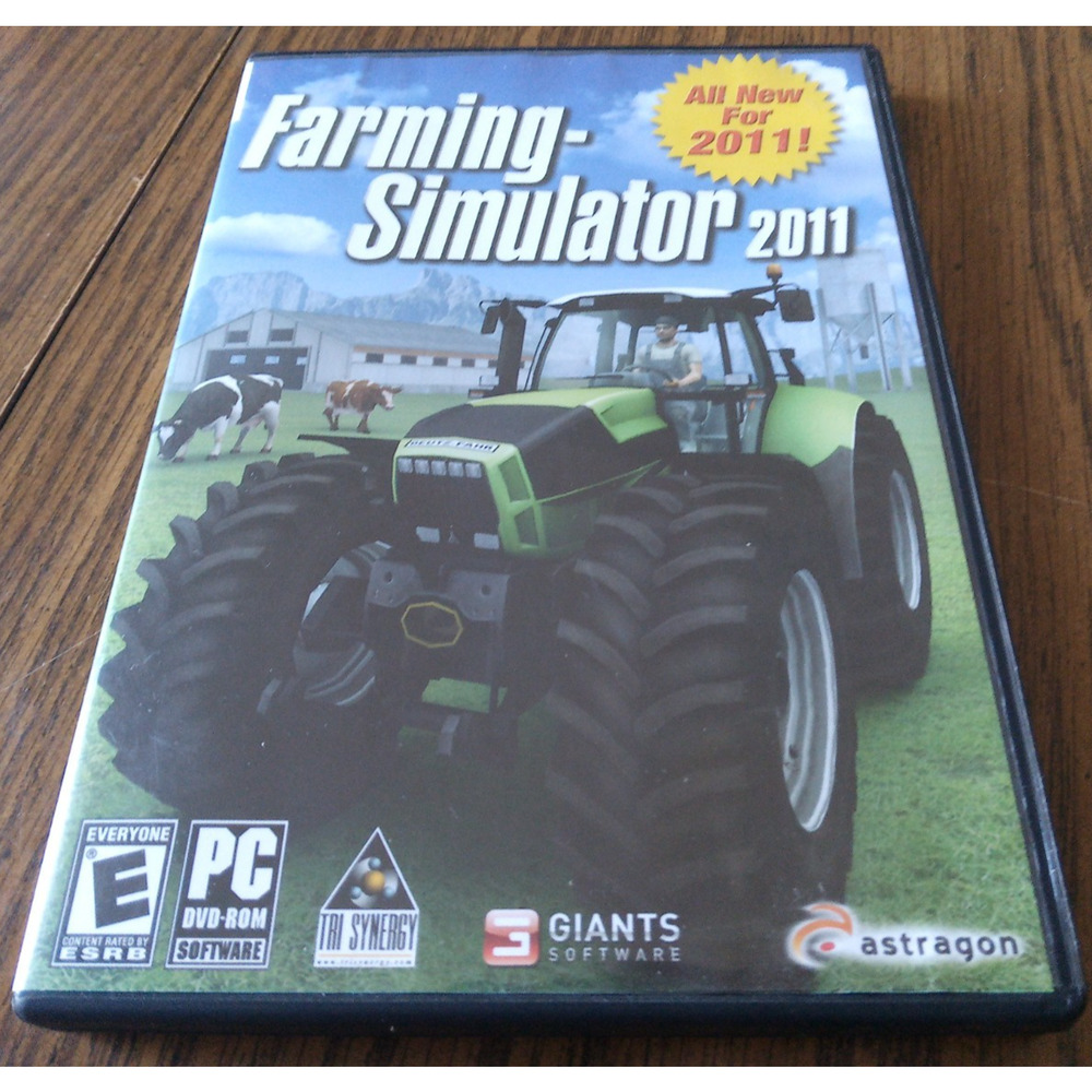 Farming Simulator 2011 For Windows PC(2011 3 Giants Software)